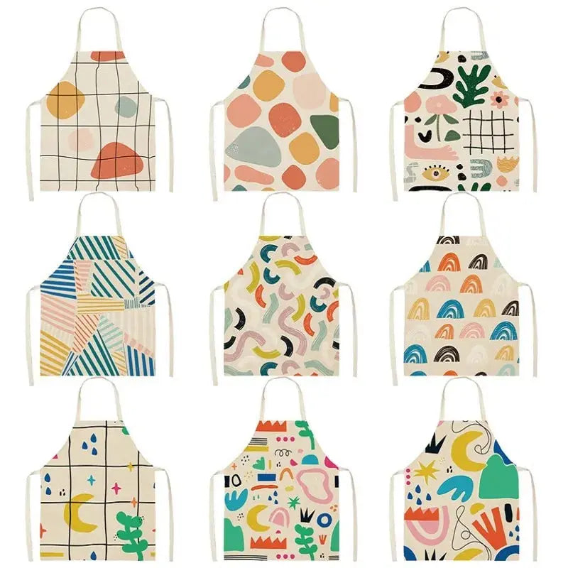 Chic Cactus Chef Apron