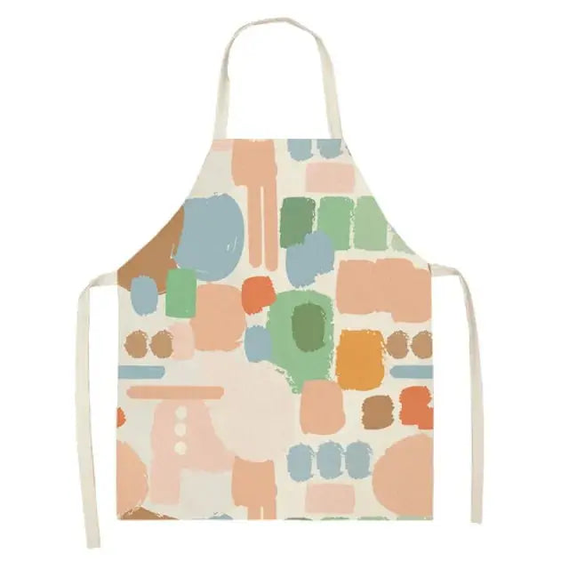 Chic Cactus Chef Apron