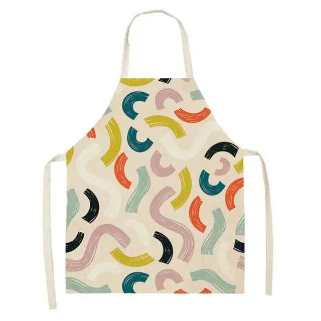 Chic Cactus Chef Apron