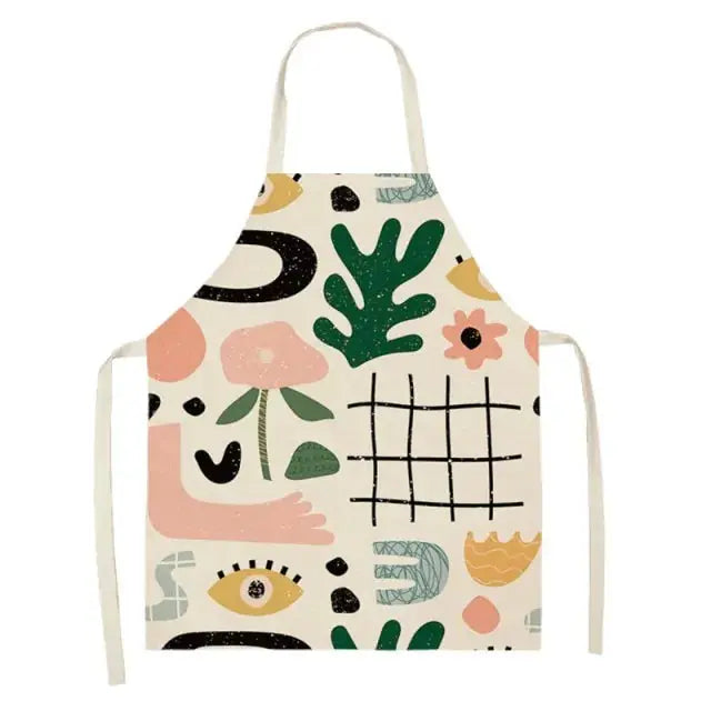 Chic Cactus Chef Apron