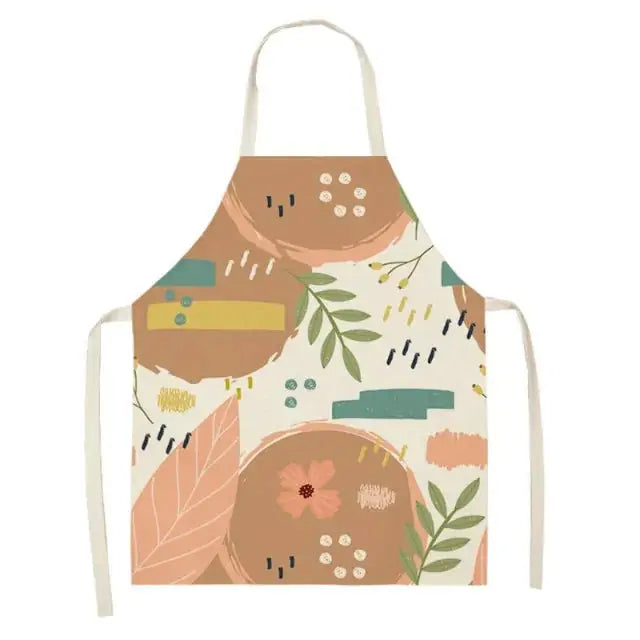 Chic Cactus Chef Apron