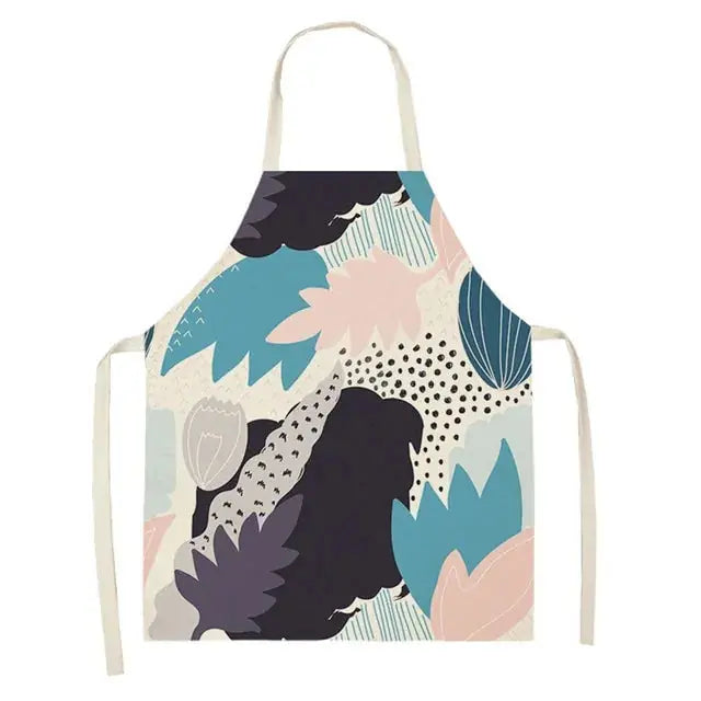 Chic Cactus Chef Apron