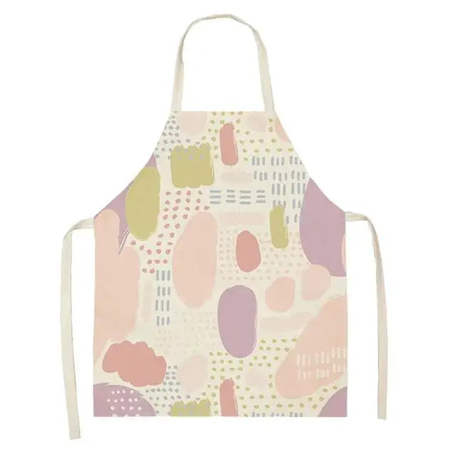 Chic Cactus Chef Apron