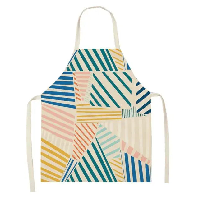 Chic Cactus Chef Apron