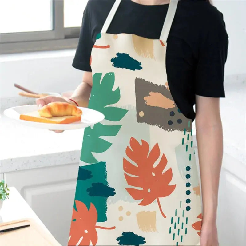 Chic Cactus Chef Apron