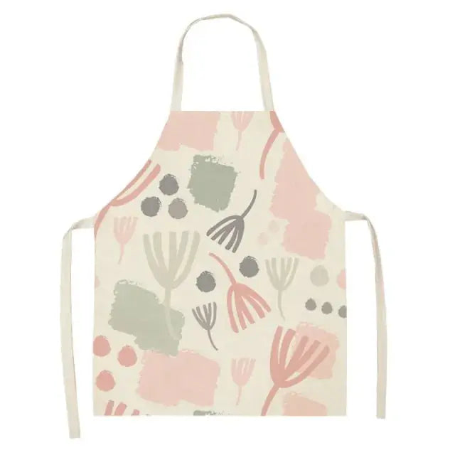 Chic Cactus Chef Apron