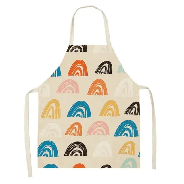 Chic Cactus Chef Apron