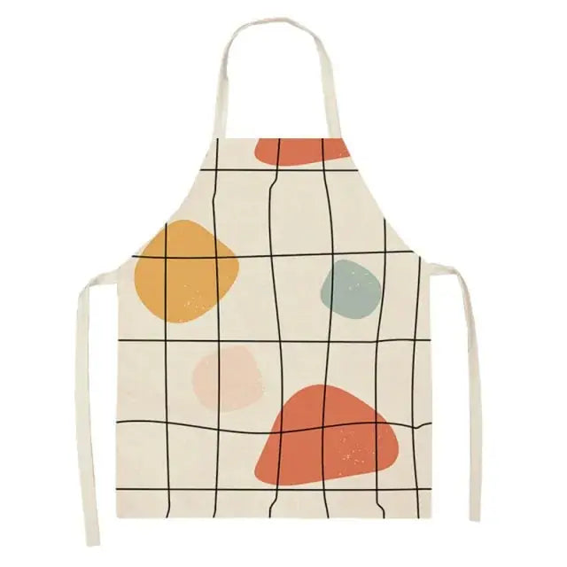 Chic Cactus Chef Apron