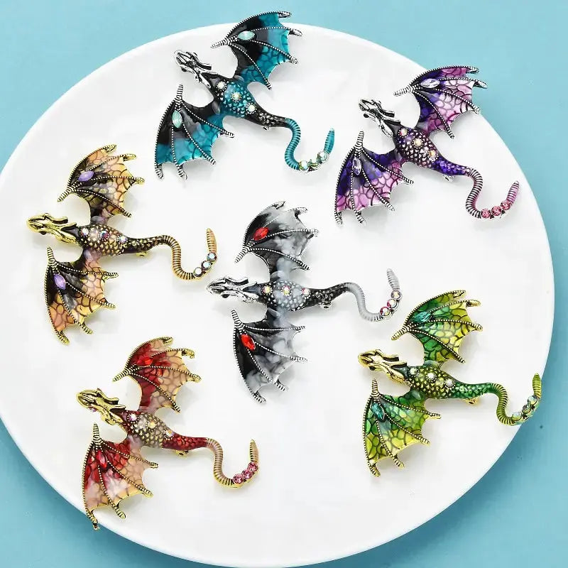 Chic Critter Enamel Pins