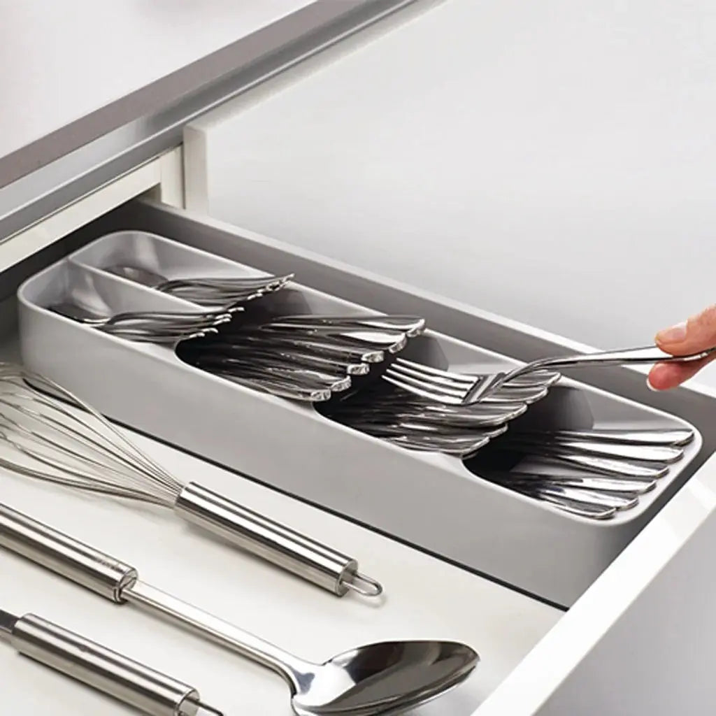 Chic Kitchen Cutlery Organizer