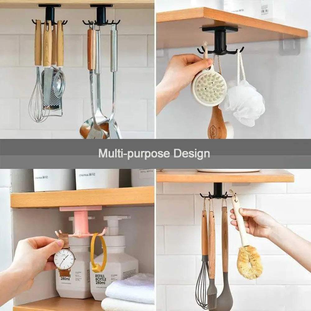Chic Kitchen Hook Hub