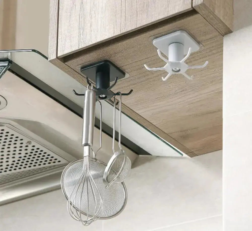 Chic Kitchen Hook Hub