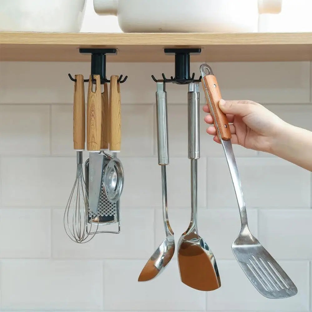 Chic Kitchen Hook Hub