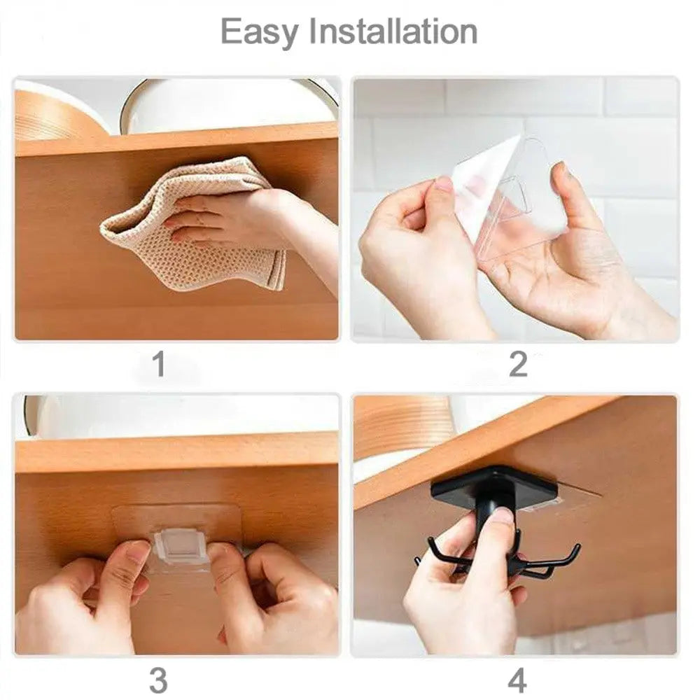 Chic Kitchen Hook Hub