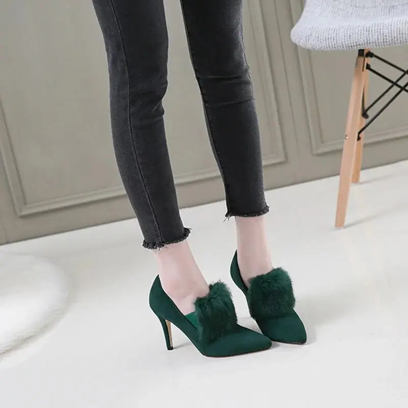 Chic Leopard Autumn Boots