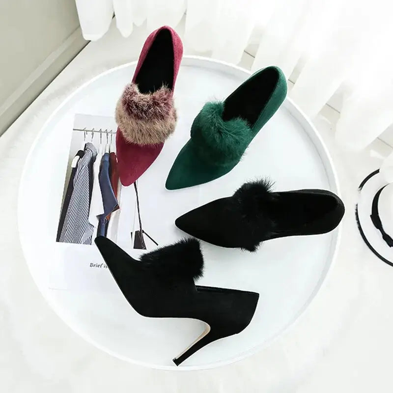 Chic Leopard Autumn Boots