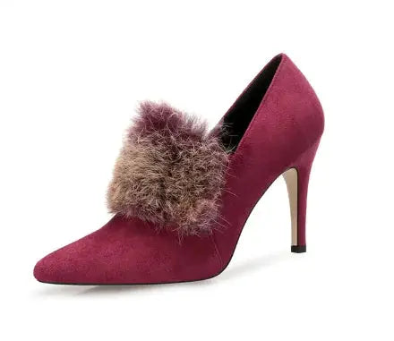 Chic Leopard Autumn Boots