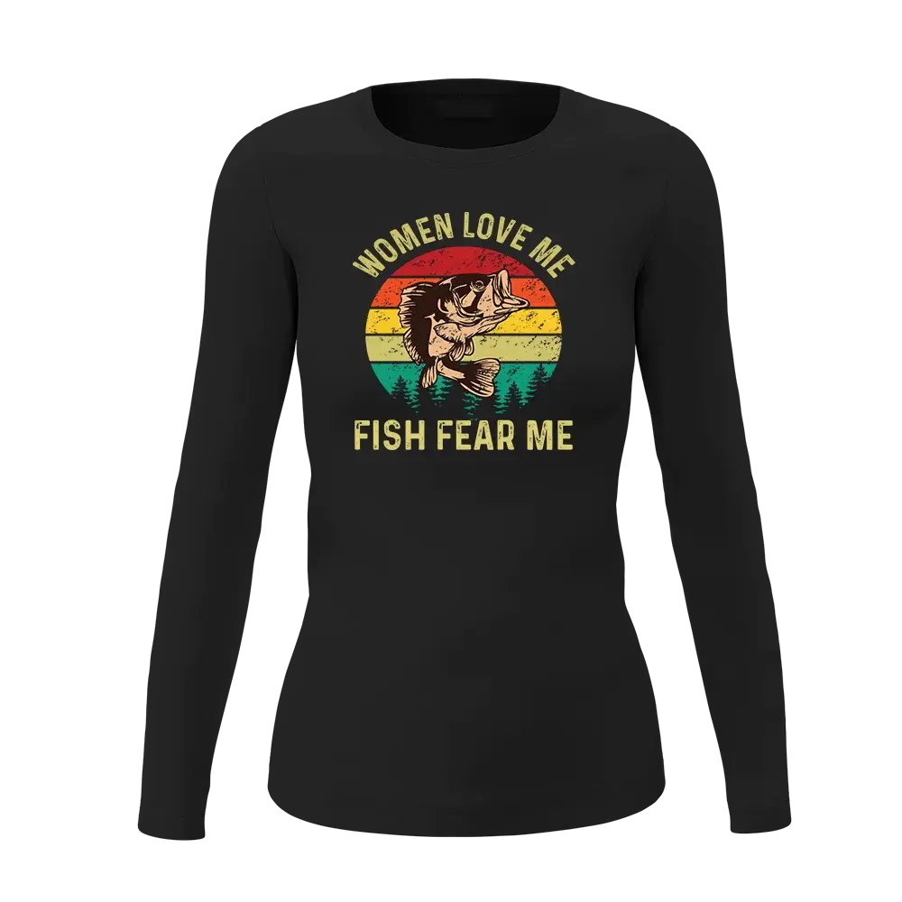 Chic Magnet Women's Long Sleeve Tee