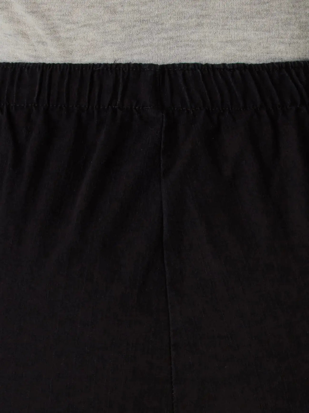 Chic Petite Black Denim Elastic Legging Pant
