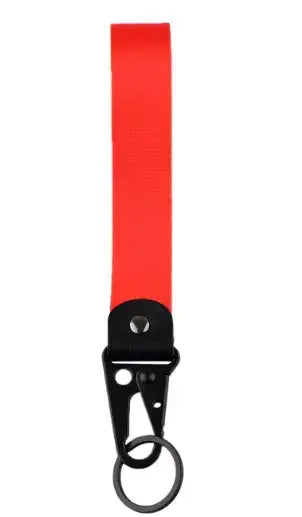 Chic Solid Color Keychain