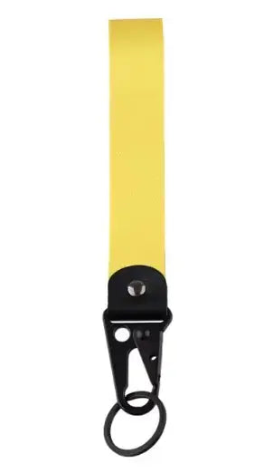 Chic Solid Color Keychain