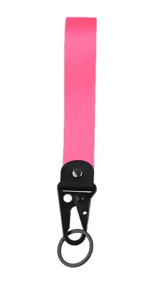 Chic Solid Color Keychain