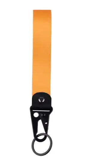 Chic Solid Color Keychain