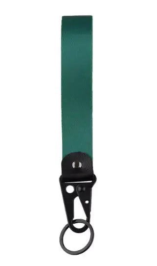 Chic Solid Color Keychain