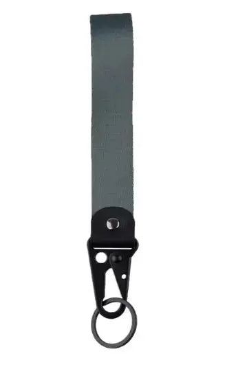 Chic Solid Color Keychain