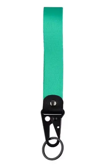 Chic Solid Color Keychain