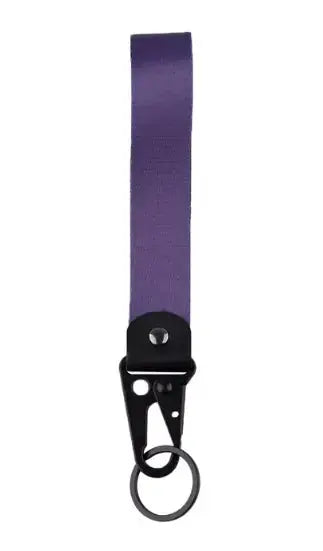 Chic Solid Color Keychain