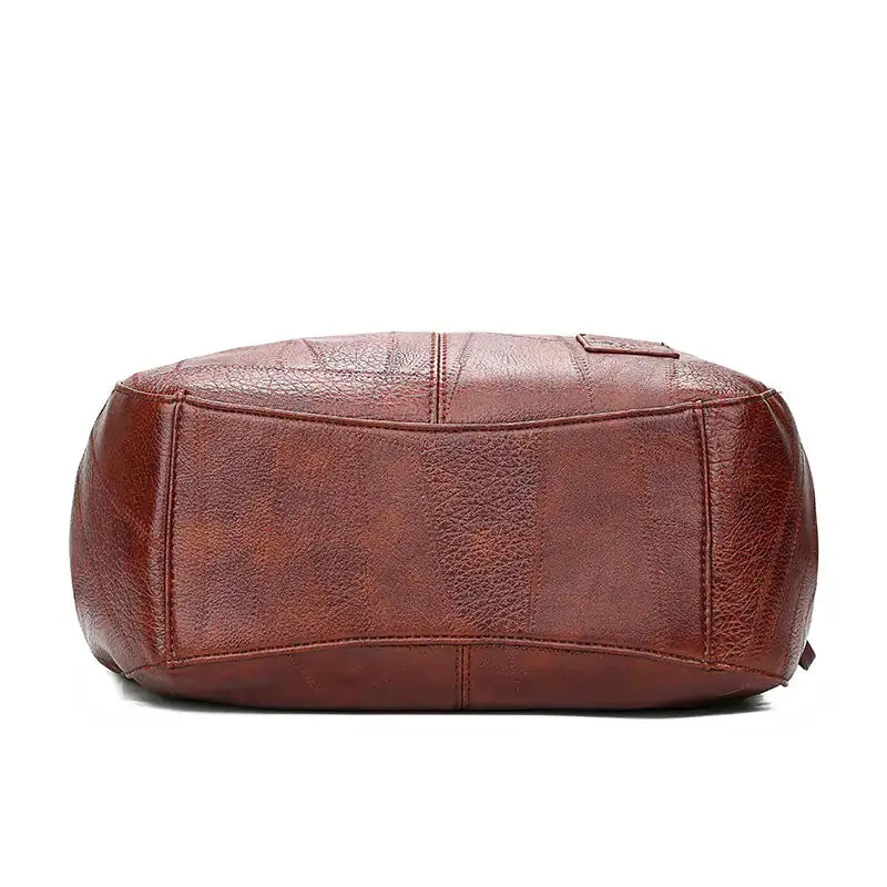 Chic Vintage PU Tote for Women