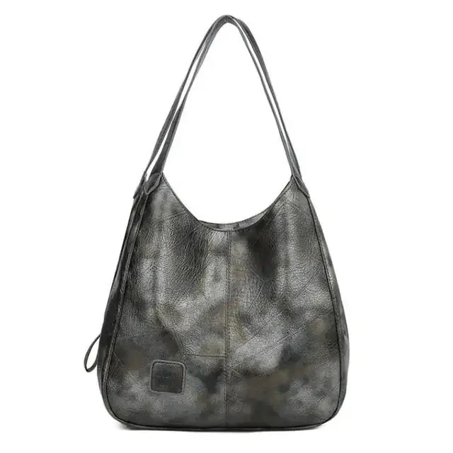 Chic Vintage PU Tote for Women
