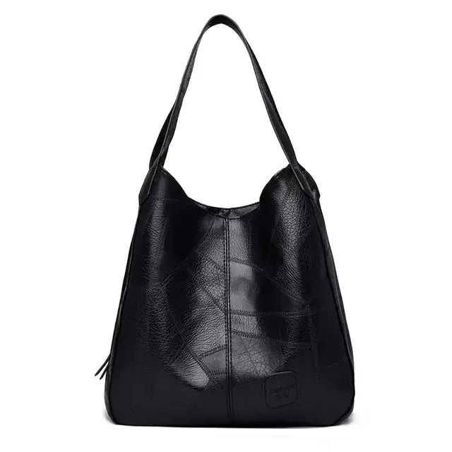 Chic Vintage PU Tote for Women