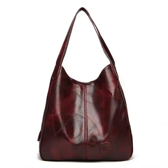 Chic Vintage PU Tote for Women