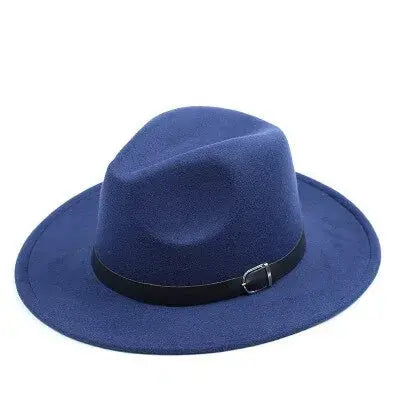 Chic Wide Brim Fedora for Women