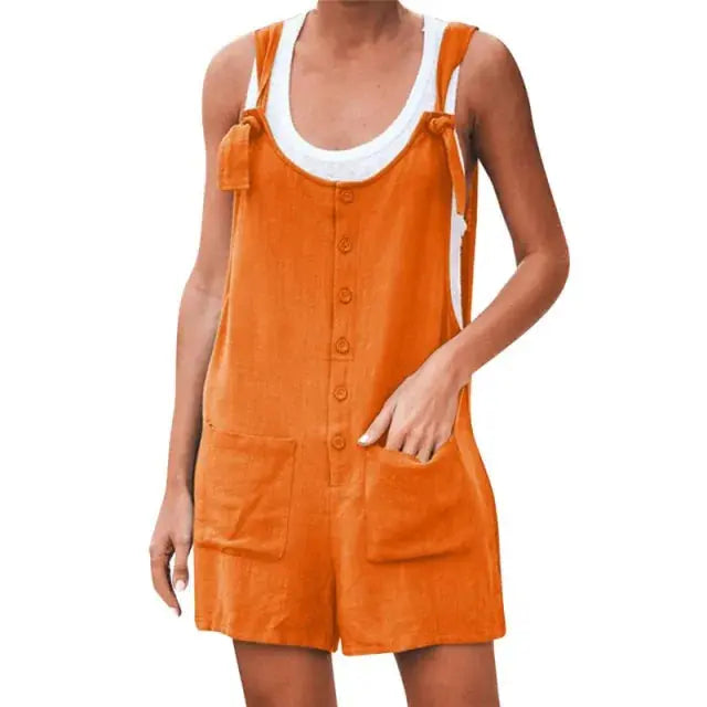 Chic & Stylish Summer Women Rompers – Effortless Fashion
