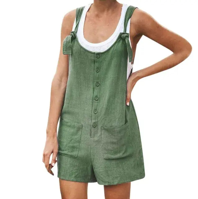 Chic & Stylish Summer Women Rompers – Effortless Fashion