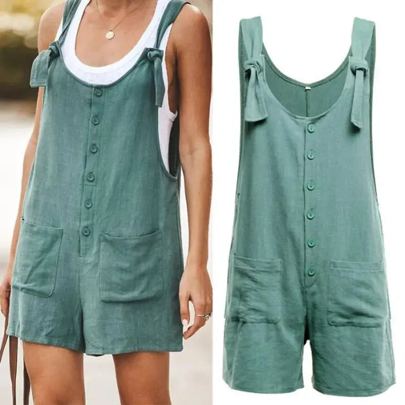 Chic & Stylish Summer Women Rompers – Effortless Fashion