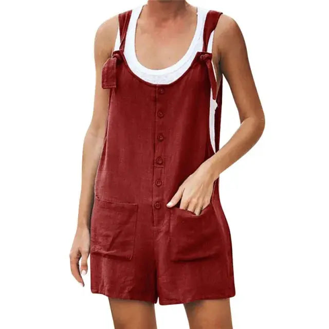 Chic & Stylish Summer Women Rompers – Effortless Fashion