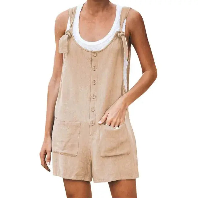 Chic & Stylish Summer Women Rompers – Effortless Fashion
