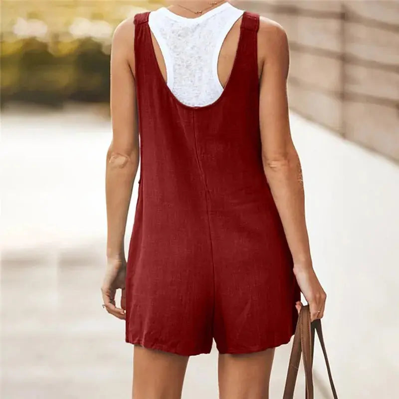 Chic & Stylish Summer Women Rompers – Effortless Fashion