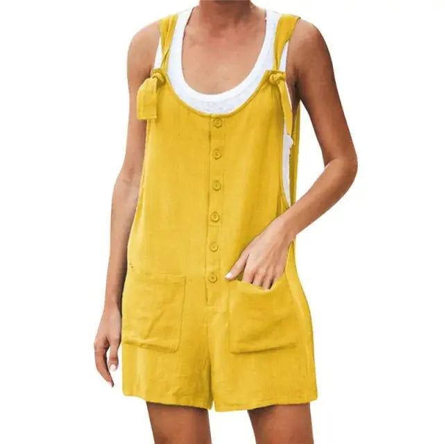 Chic & Stylish Summer Women Rompers – Effortless Fashion