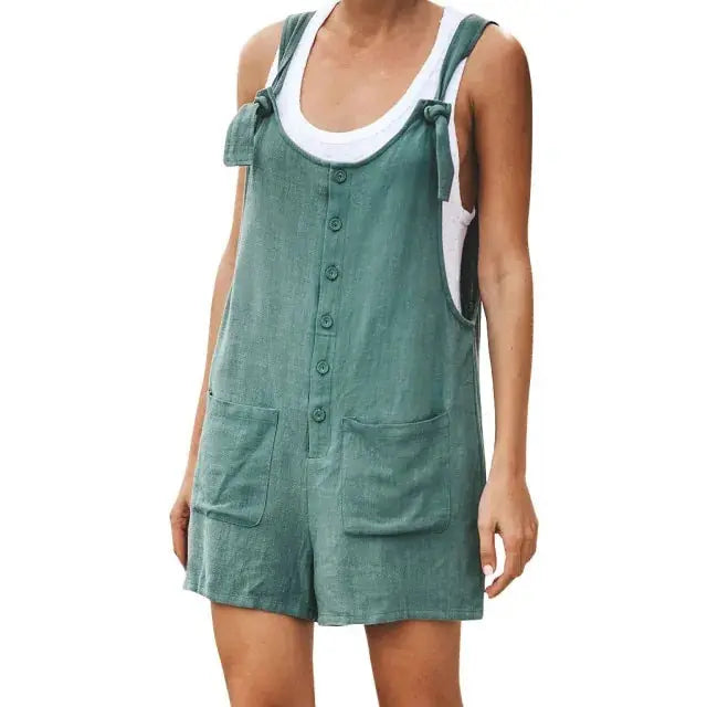 Chic & Stylish Summer Women Rompers – Effortless Fashion