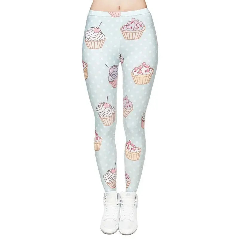 Chic & Versatile Women’s Fashion Leggings