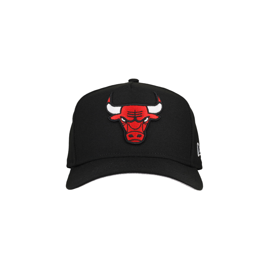 Chicago Bulls New Era 9Fifty A Frame Snapback Hat (Black)