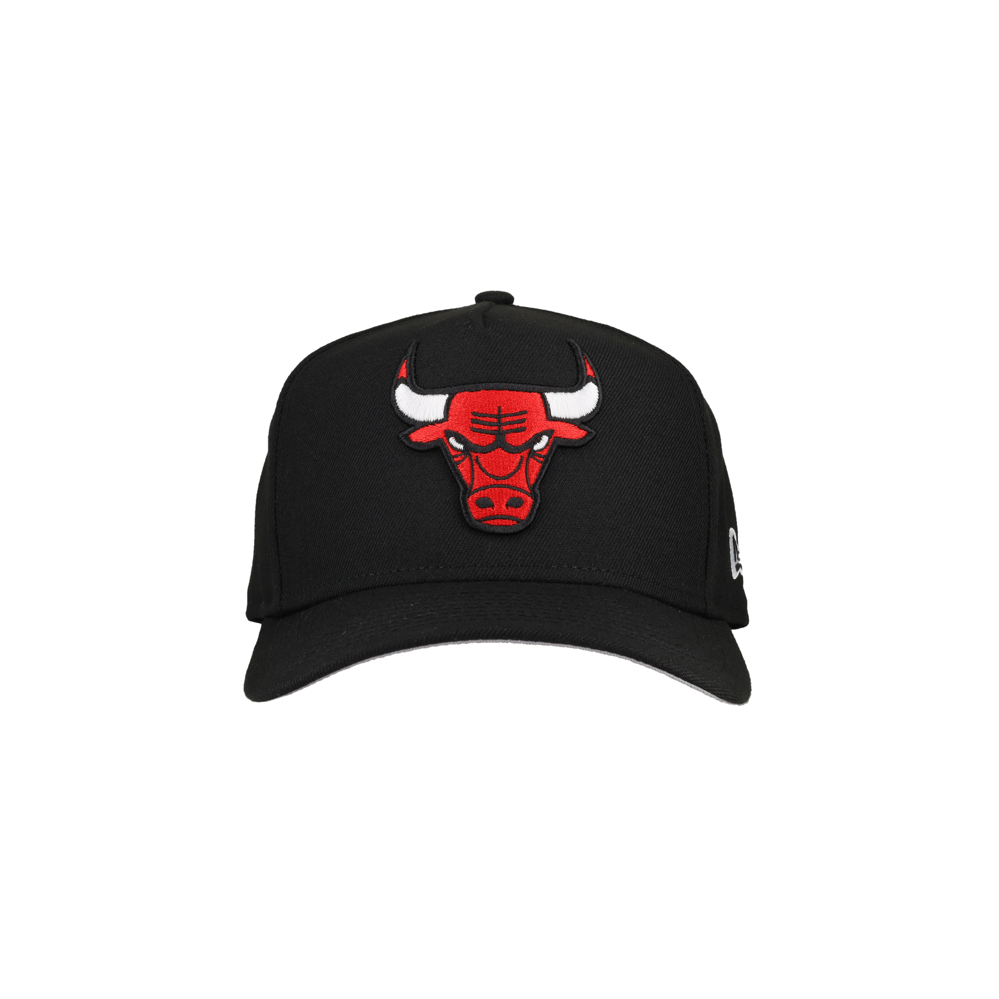 Chicago Bulls New Era 9Fifty A Frame Snapback Hat (Black)