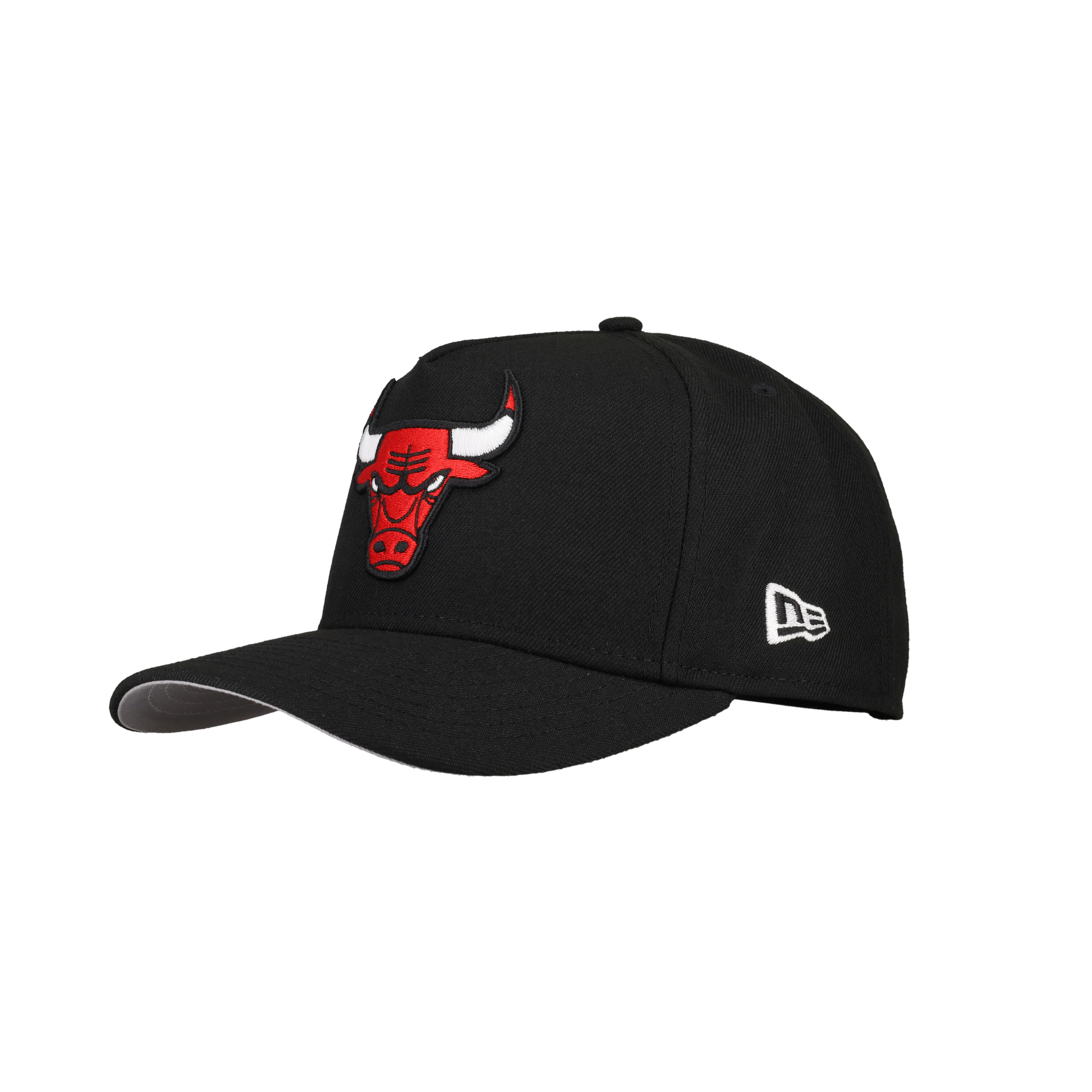 Chicago Bulls New Era 9Fifty A Frame Snapback Hat (Black)