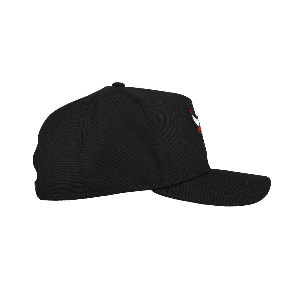 Chicago Bulls New Era 9Fifty A Frame Snapback Hat (Black)