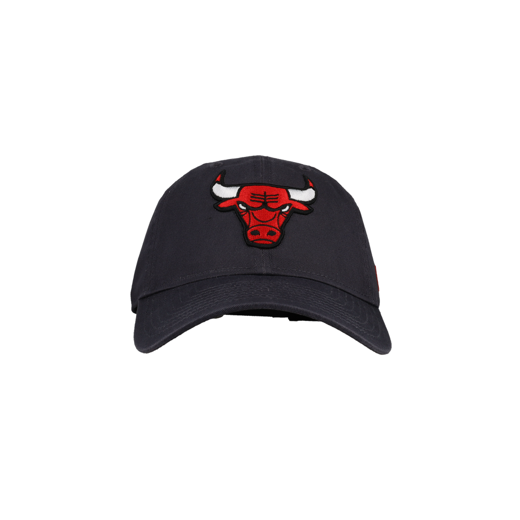 Chicago Bulls New Era 9Twenty Adjustable Hat (Grey)